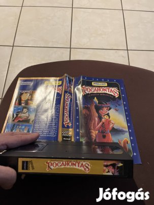 Pocahontas 1 mese vhs premier