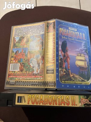 Pocahontas 2 mese vhs premier