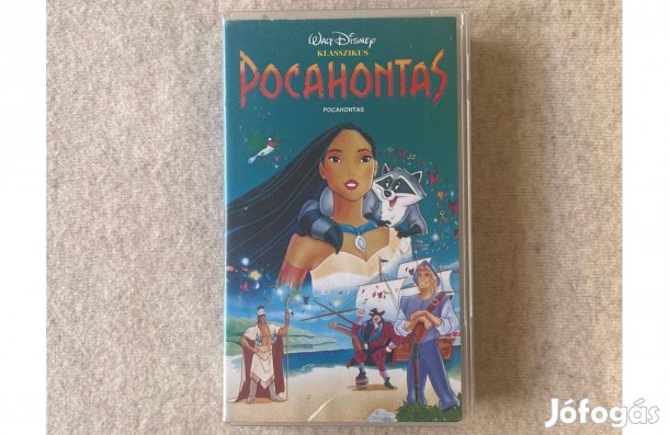 Pocahontas Disney VHS