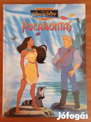 Pocahontas Walt Disney klaszikus mesék 19