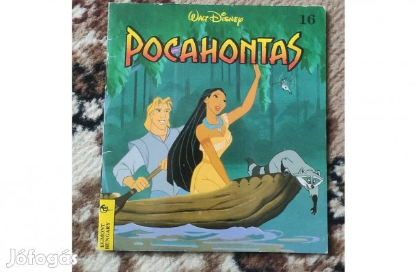Pocahontas - Walt Disney (1996)