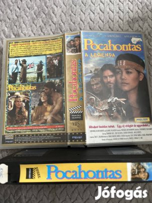 Pocahontas a legenda vhs kistok kaland