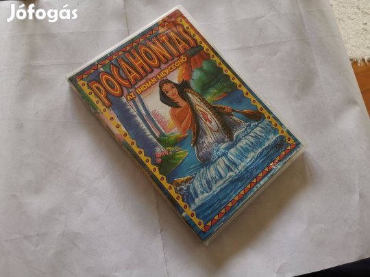 Pocahontas az indián hercegnő - rajzfilm mese DVD
