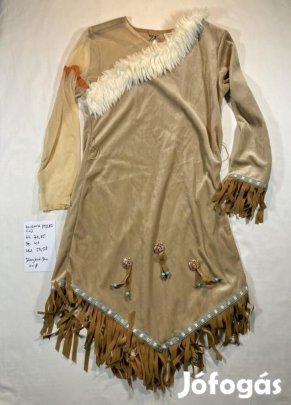 Pocahontas jelmez, indián jelmez M282