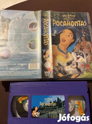 Pocahontas mese vhs disney