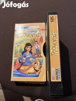 Pocahontas mese vhs sony