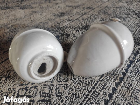 Pocelán lámpa ellensúly 2 db