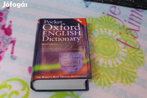 Pocket Oxford English Dictionary, Uj, angolul