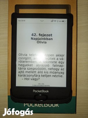 Pocketbook Basic Lux3 e-book olvasó