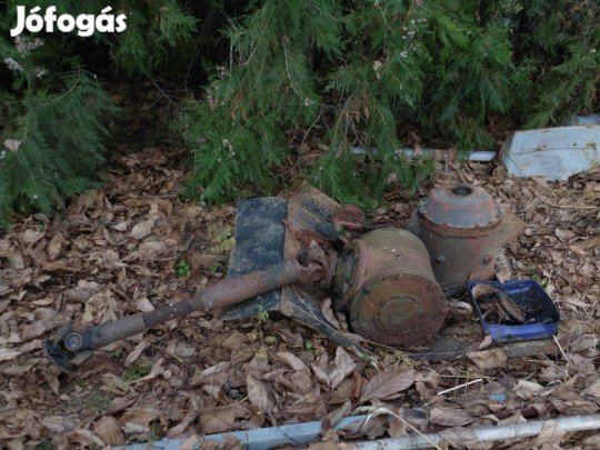 Poclain TY 45, Zts 112 Markológép Derékszög Hajtás