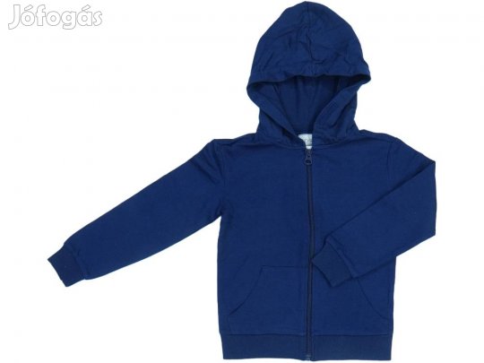 PocoPiano Új (címke nélküli) Fiú Kapucnis pulóver (Méret: 122)