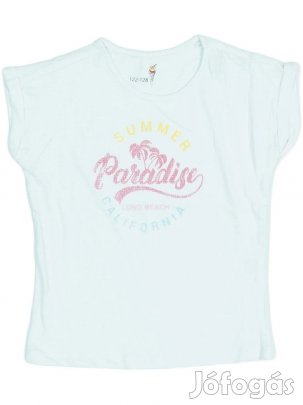 PocoPiano Új (címke nélküli) Lány Póló (Méret: 128)