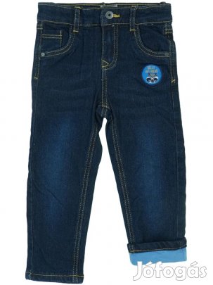 PocoPiano Új (címkés) Fiú Bélelt és Thermo nadrág (Méret: 92)