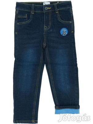 PocoPiano Új (címkés) Fiú Bélelt és Thermo nadrág (Méret: 98)