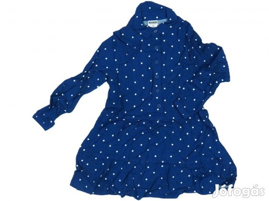 PocoPiano Új (címkés) Lány Ruha (Méret: 122)