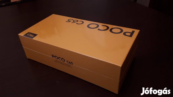 Poco C65 új telefon
