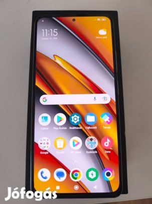 Poco F3 - 128GB - kártyafüggetlen, szürke