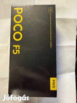 Poco F5 5 g kék