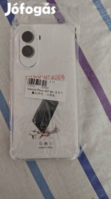 Poco M7 védő tok és fólia 