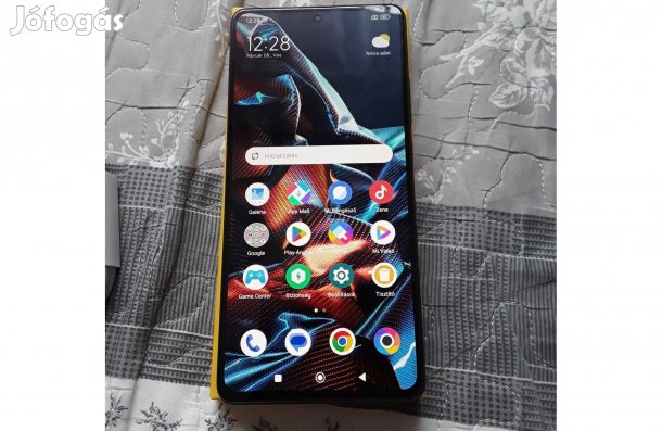 Poco X5 Pro 5G telefon szép állapotban játékra is jó választás