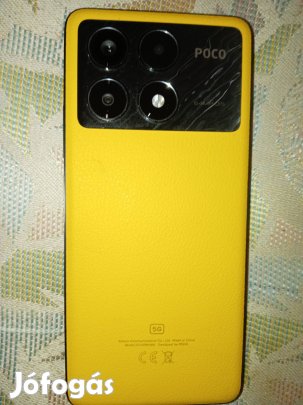 Poco X5 pro 5g 128gb eladó