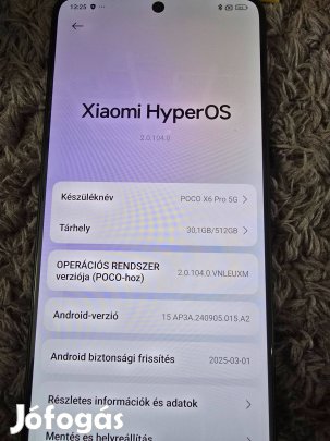 Poco X6 Pro 5G 512 Mb