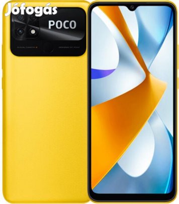 Poco c40 (32GB)  - Akku: 100% - Szín: Sárga