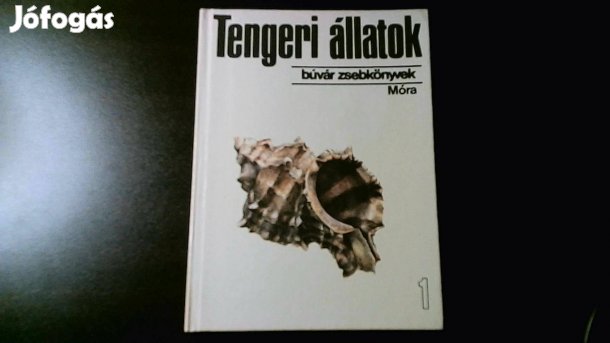 Podani-Lexa: Tengeri állatok 1. (Búvár Zsebkönyvek)