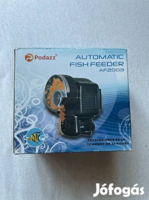 Podazz automata etető akváriumhoz