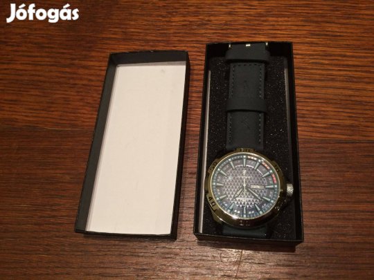 Podegar férfi karóra, óra dobozos Új