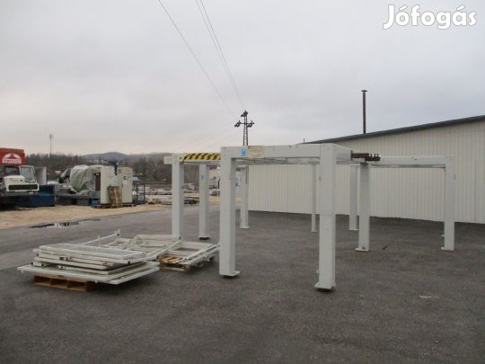 Pódium emelvény váz raktár polc garázs (3063)