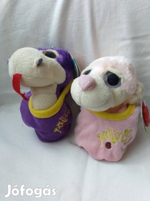 Podlings - Csodaszemű hálózsákos plüss állatkák