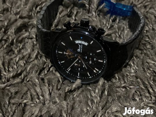 Poedagar Férfi karóra, Kronográf, Dátum, új folíás .