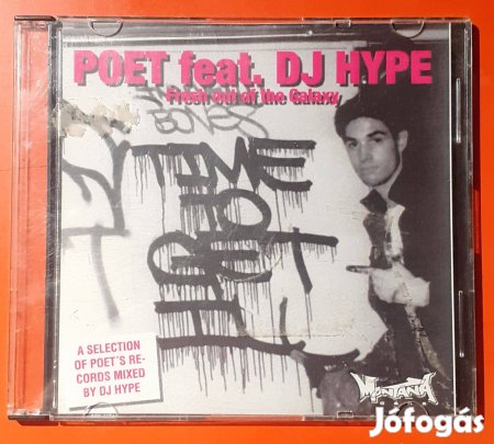 Poet feat Dj Hype - Fresh of the galaxy CD