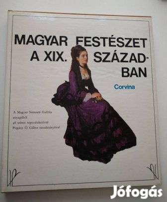 Pogány Ö. Gábor - Magyar festészet a XIX. században