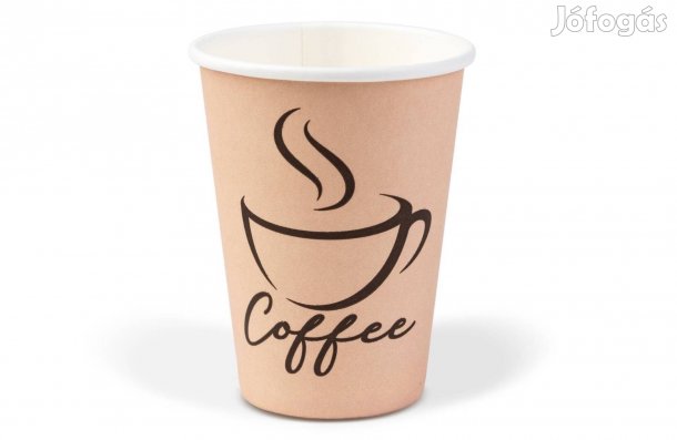 Pohár bézs 1000 darab Papírpohár - 180 ml - 70 x 90 mm