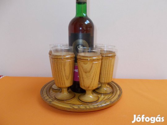 Pohár készlet eladó