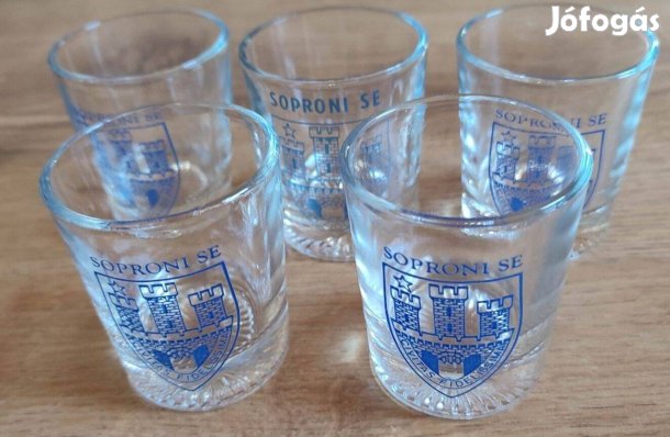Pohár készlet soproni se
