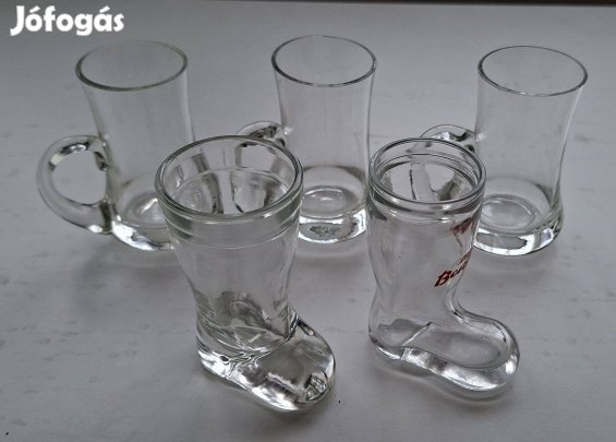 Pohár különleges pálinkás pohár