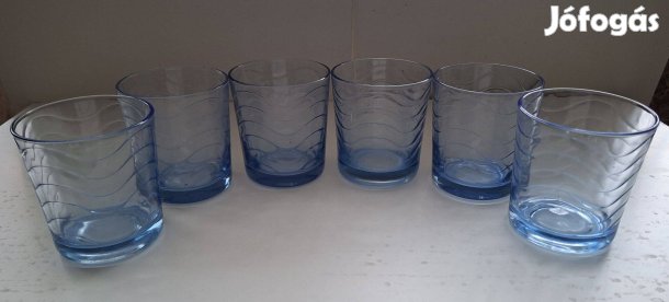 Pohár pohárkészlet kék