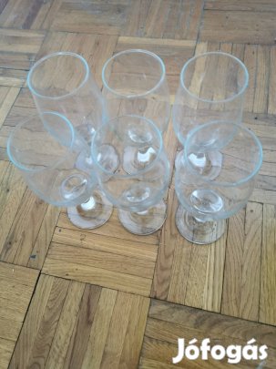 Pohár szett 6 db-os 