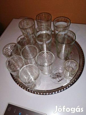 Poharak eladók vegyesen