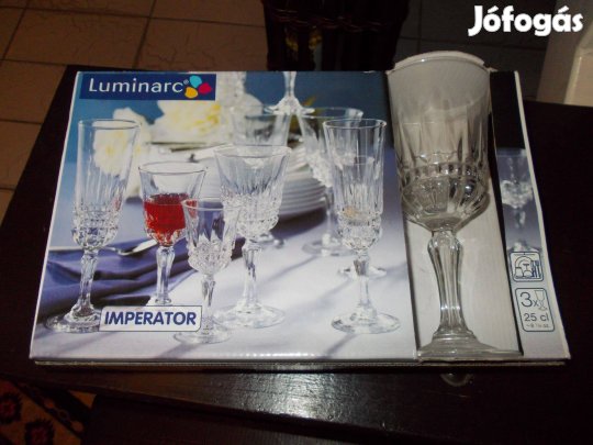 Poharak,tálcával egyben/Q