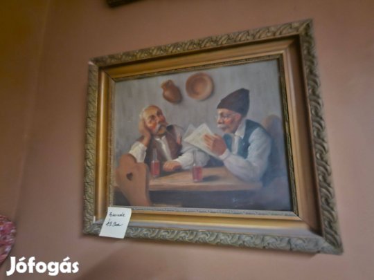 Poharazók /festmény/