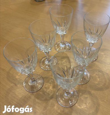 Pohárkészlet Boros