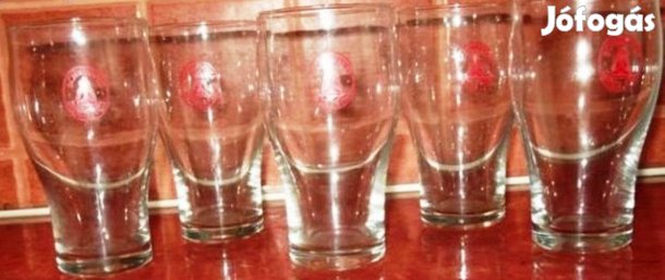 Pohárkészlet Schweppes 5 db