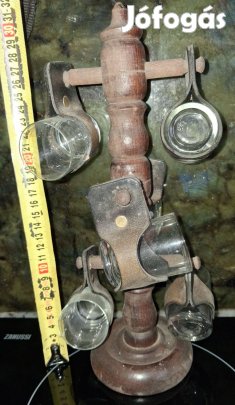 Pohártartó fából