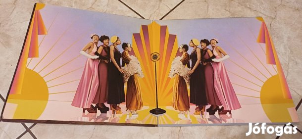 Pointer Sisters USA bakelit hanglemez