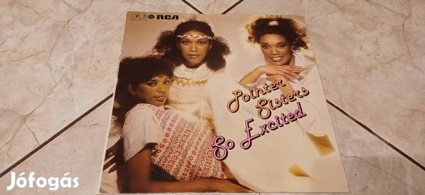Pointer Sisters bakelit hanglemez