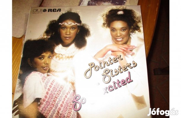 Pointer Sisters bakelit hanglemez eladó